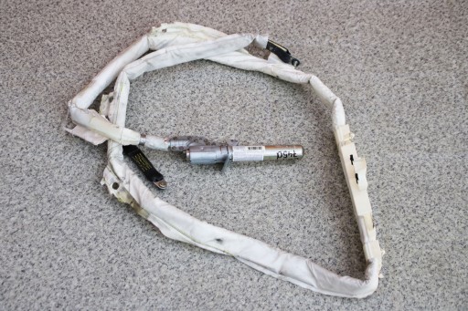 BMW E65 AIRBAG Dachvorhang Airbag POWIETRZNA links