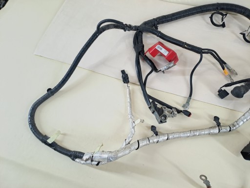bundle wiring plus of the engine KLEMY 2.0 TDCi FORD MONDEO V MK5 17r