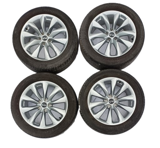 KPL wheels 19" disc discs 7.5 J 5x114,3 ET45 tyre 235/55 INFINITI QX50 OE