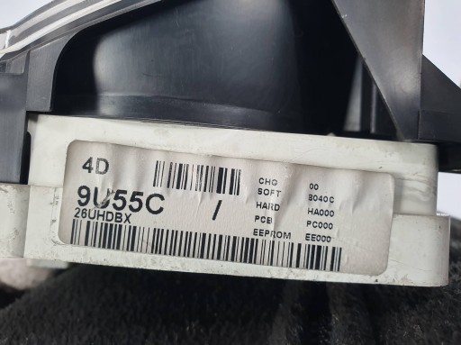Kombiinstrument Kombiinstrument 9U55C 26UHDBX NISSAN NOTE