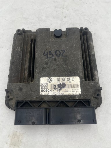 Контролер двигуна комп'ютера 03g906016ds