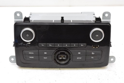 RADIO radio USB MEDIA TELEFON 281154076R RENAULT CLIO 4 IV LIFT