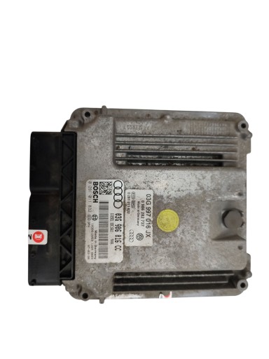 MM_03G997016JX - Компьютерный контроллер двигателя audi a3 8p 1.9 tdi 105km 03g997016jx 0281011832