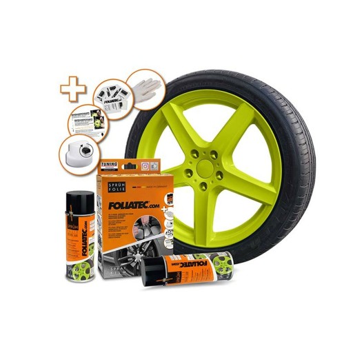 Foliatec Toxic Color Liquid Rubber для автомобілів