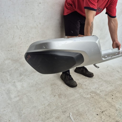 MITSUBISHI L200 FIAT FULLBACK 15- Stoßstange heck hinten 6410C967