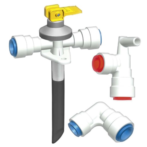 70400-02 - КОМПЛЕКТ ДЛЯ ПІДКЛЮЧЕННЯ ГАЗОВОГО КОТЛА TRUMA ABO JG