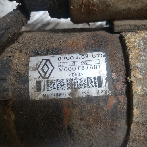 startér RENAULT MODUS 8200584675
