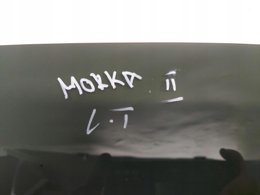 Opel Mokka-E II B window rear part left 2024 AS3