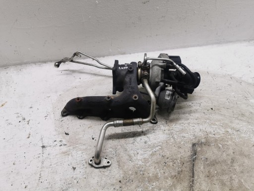 turbo SKODA OCTAVIA II LIFT 1.4 TSI 08-13