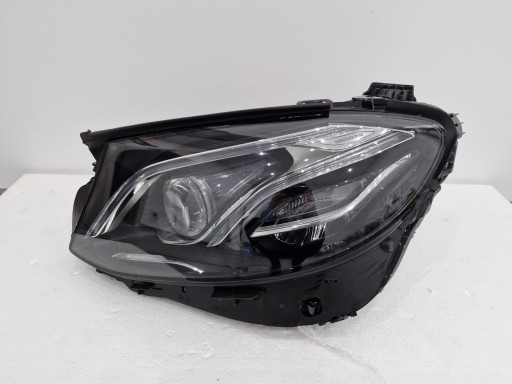 light left Mercedes E Klasa W213 FULL LED Multibeam LED
