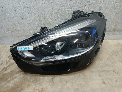 light front left MERCEDES C KLASA W206 FULL LED DIGITAL LIGHT A2069062104