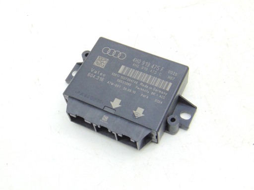 Bedienteil modul Parken AUDI A6 C7 4H0919475F