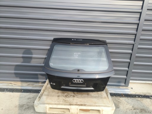 boot door AUDI A3 8P 3-door 2003-2011 LZ9Y original !!!