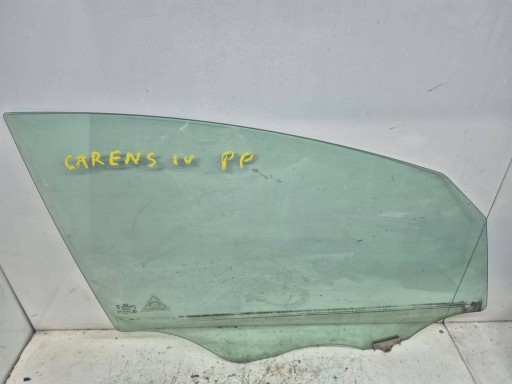 KIA CARENS IV window door right front 2013