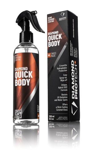 Diamond ProTech DIAMOND QUICK BODY керамічне покриття 250 мл