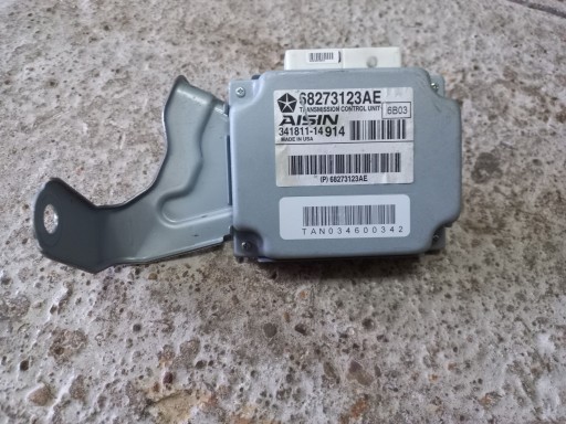 68273123ae - Dodge RAM 3500 13-18 модуль блок управління