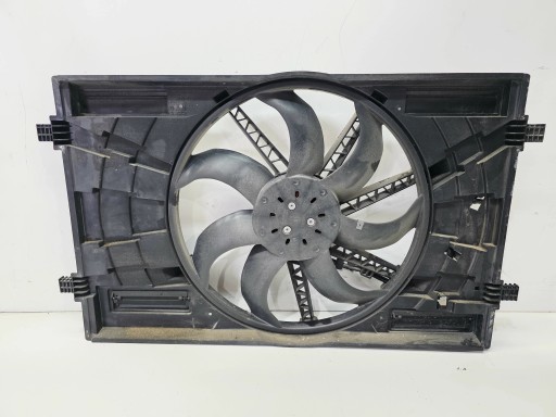 Lüfter + Gehäuse AUDI VOLKSWAGEN SEAT SKODA 5Q0121203DQ