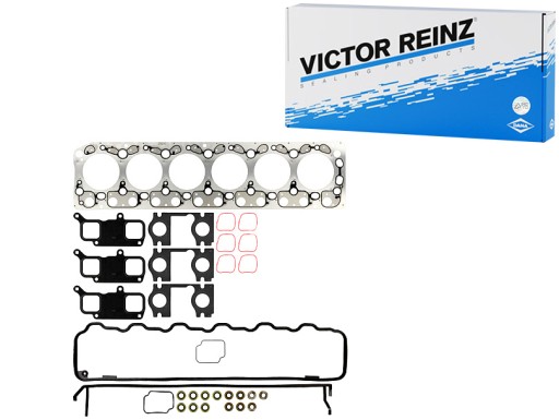 02-36115-01 - Полный комплект прокладок двигателя верхний на mercedes atego atego 2 axor