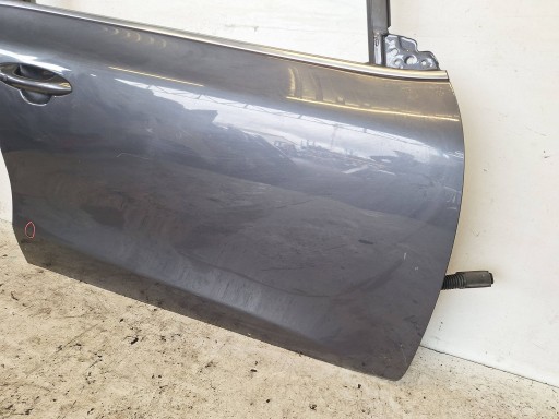 KIA CEED II HB 12-17 door right front - without windows