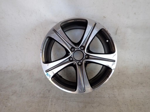 MERCEDES E-KLASA W213 13- disk ALUMIENIOWA 8Jx18 18" ET43