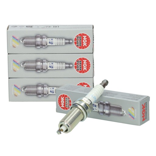 4 свечи зажигания ngk 92145 lzfr5ci-11/05