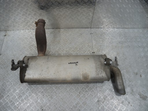 ГЛУШНИК JEEP WRANGLER JL 2.0T SAHARA