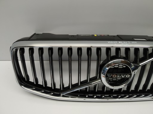 Po 17r Volvo Xc60 II front PREKLADgrill chrom front of a bumper without kamery