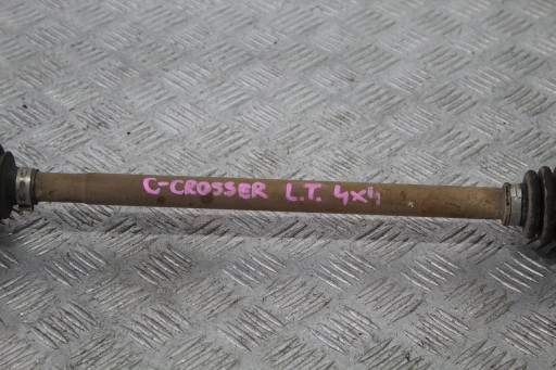 semi-axis left rear part semi-axis CITROEN C-CROSSER