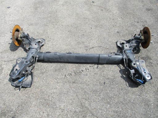 Балка подвески заднего моста citroen c3 aircross