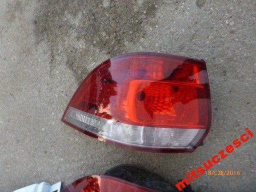 GOLF V KOMBI light rear part rear left