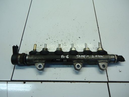 RENAULT TRAFIC 2.0DCI Rampe injection 0445214153 0281002753 0281002801