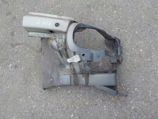 quarter right vw fox 2007r