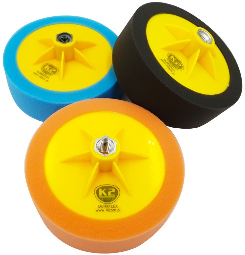 K2 DURAFLEX набор из трех полировальных губок M14