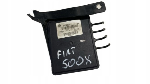 FIAT 500X pompe ABS unité de commande électronique uce 52043053 ESC