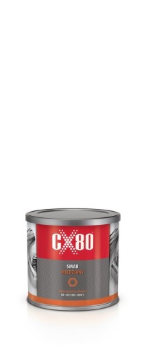 CX-80 ПРОТИВОСЕКЦИОННАЯ МЕДНАЯ СМАЗКА 500G