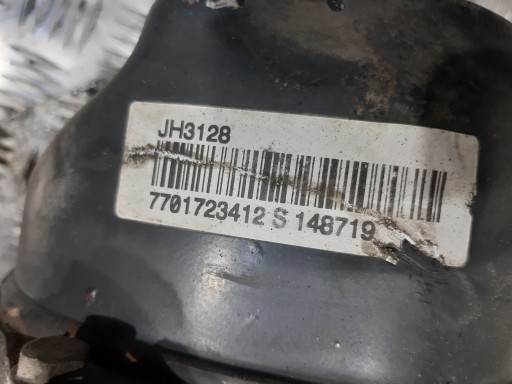 CAMBIO JH3128 RENAULT CLIO III 1.2 16V
