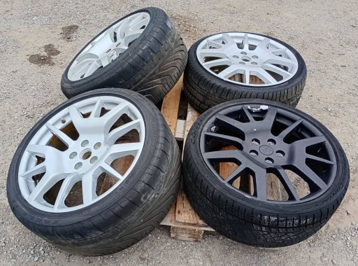 wheels wheel disc discs 10,5j-8,5jX20 komplet Maserati GranTurismo 2008