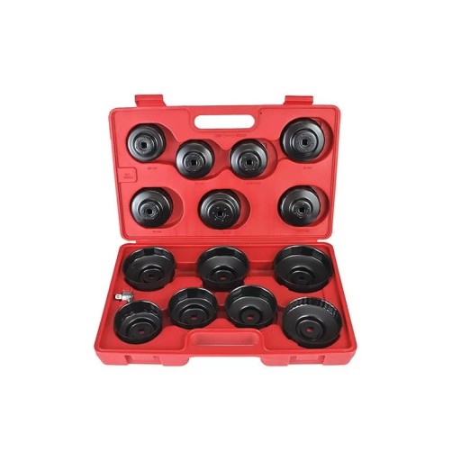 КЛЮЧІ ДЛЯ МАСЛЯНОГО ФІЛЬТРА 15 ШТ.