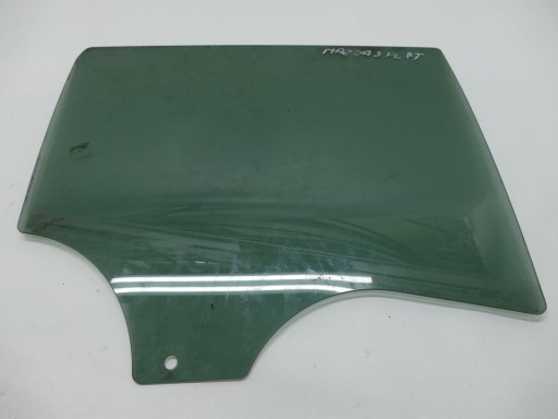MAZDA 3 BL window door right rear part right rear 8-13r
