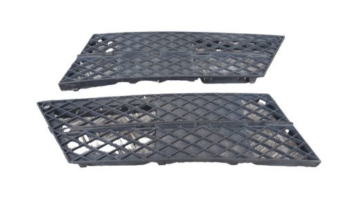 BMW 5 E61 E60 grid of a bumper left right