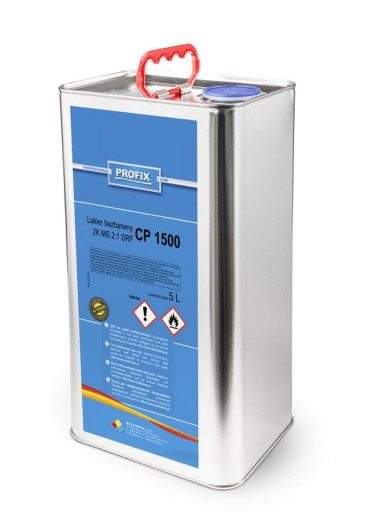 PROFIX CP1500 прозрачный лак MS 2K 2: 1 / 5L