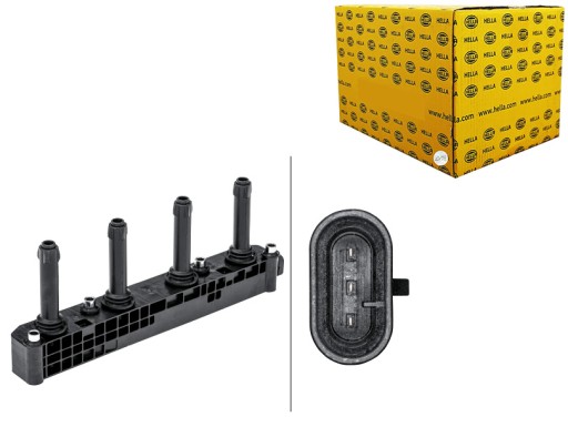 5DA 358 - Катушка зажигания шевроле дэу хелла.