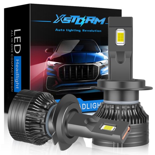 Żarówki Led H7 Audi A4 B7 Canbus Brak Błędu W B7
