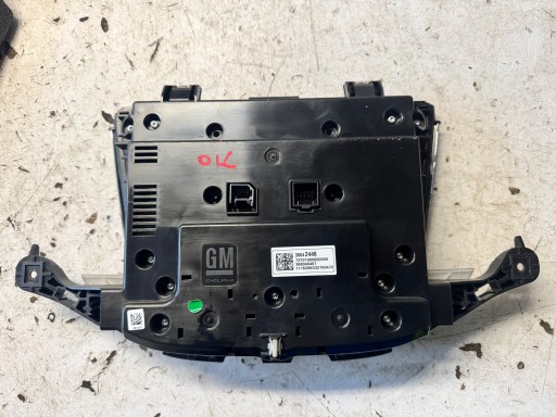 OPEL ASTRA K 5 EKRAN schermo radio navigazione DUZY 39042448 originale