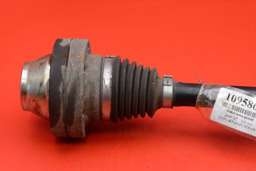 semi-axis left front AUTOMAT 7P0407271C AUDI Q7 4L 3.0 TFSI 272 KM 08-15