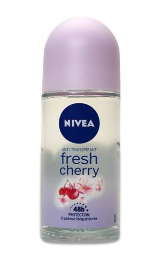 nivea fresh cherry