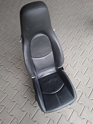 seat right black + airbag seat PORSCHE BOXSTER CAYMAN S 987