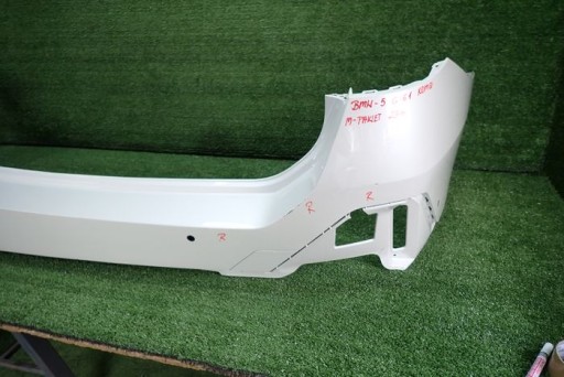 BMW G61 5 m-packet 23- paraurti posteriore posteriore