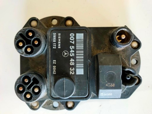 0045454432 - Модуль зажигания мерседес 107