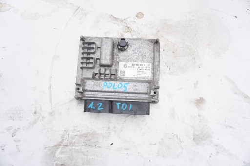 Контролер двигуна 03p906021b volkswagen polo 5 v 6r 1.2 tdi